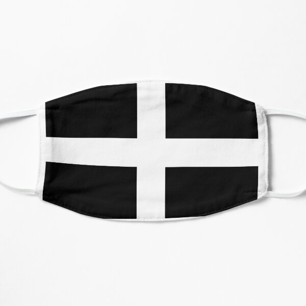 Cornish Flag Flat Mask