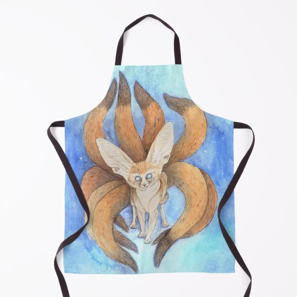 Item preview, Watercolor Galaxy Kitsune designed and sold by SarahDahlinger.