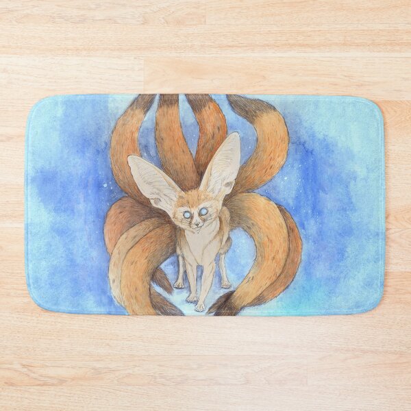 Item preview, Watercolor Galaxy Kitsune designed and sold by SarahDahlinger.