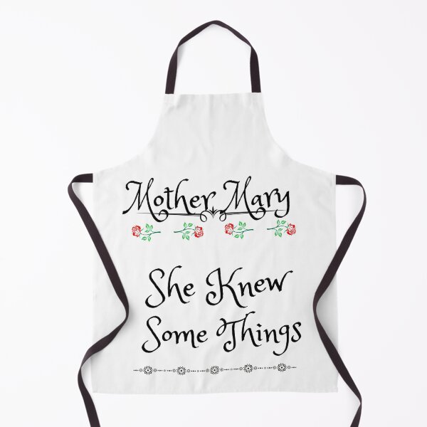 Item preview, Mother Mary, She Knew Some Things designed and sold by stadia-60-west.