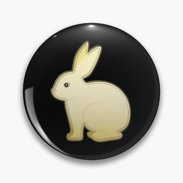 Item preview, The Golden Bunny Jewel designed and sold by IBMClothing.