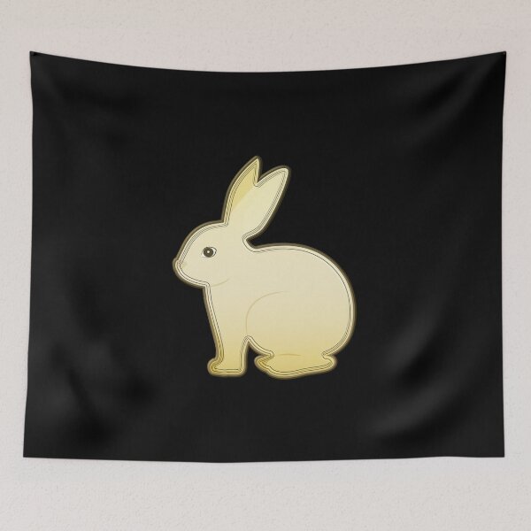Item preview, The Golden Bunny Jewel designed and sold by IBMClothing.