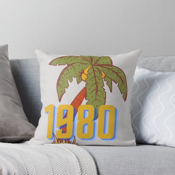 Item preview, Vintage Palm tree since 1980 designed and sold by SassyStore.