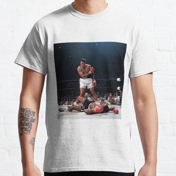 Muhammad Ali Road Running Training Homme T shirt la légende de la Boxe Champion Fighter