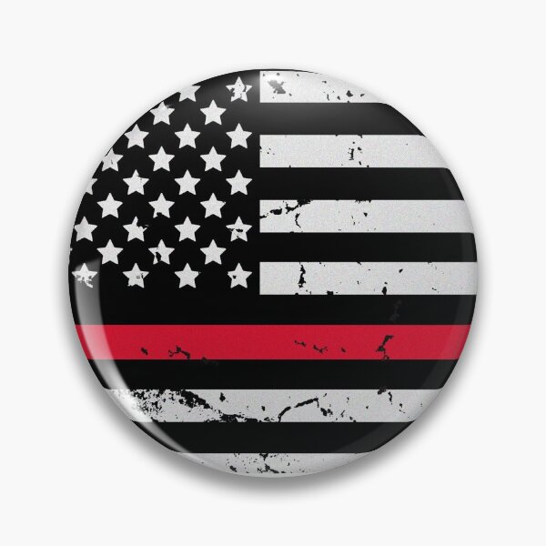 Item preview, Thin red Line Flag American Police Policy designed and sold by SUWAPAT R..