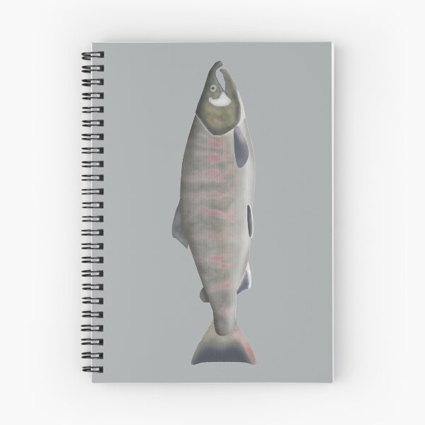 Item preview, Masu Salmon -Spawning Phase designed and sold by fishfolkart.