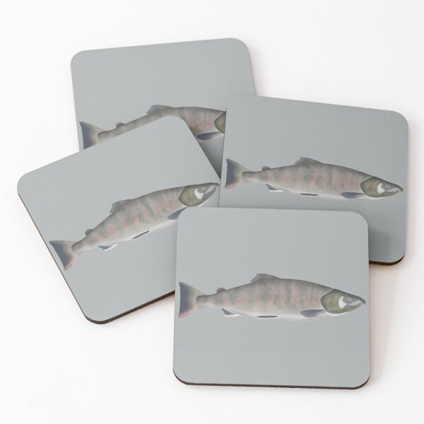 Item preview, Masu Salmon -Spawning Phase designed and sold by fishfolkart.