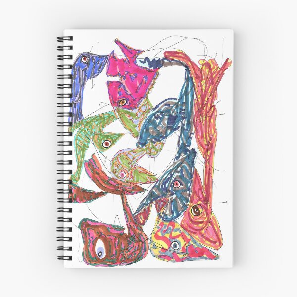 Item preview, strange animal in strange drawing designed and sold by grinsaure.