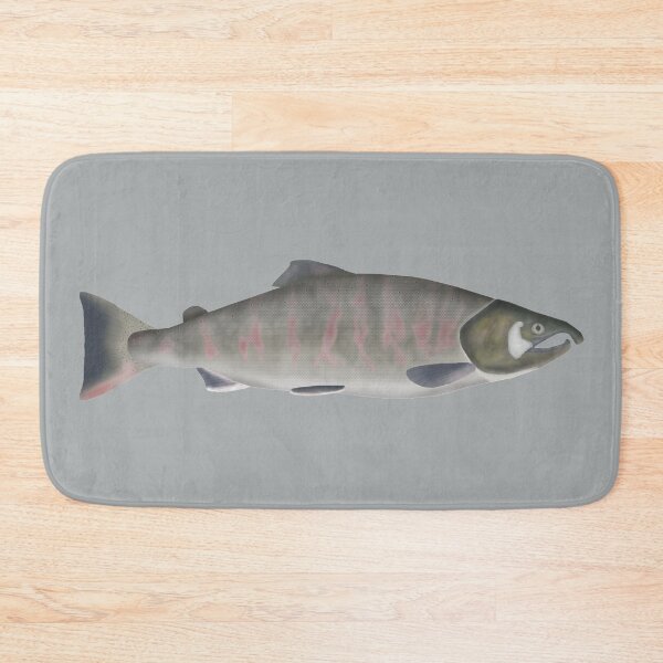 Item preview, Masu Salmon -Spawning Phase designed and sold by fishfolkart.
