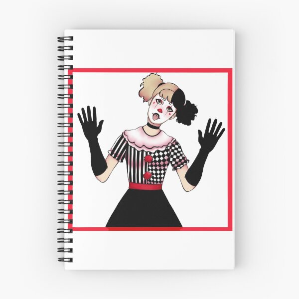 Item preview, Harlequin Clown Girl designed and sold by SicklyCute.
