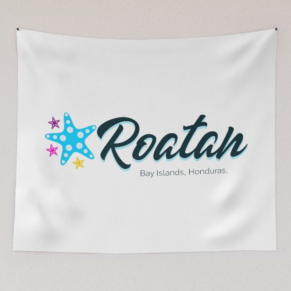 Item preview, Starfish Roatan Bay Islands Honduras designed and sold by Gustavo Navarro.