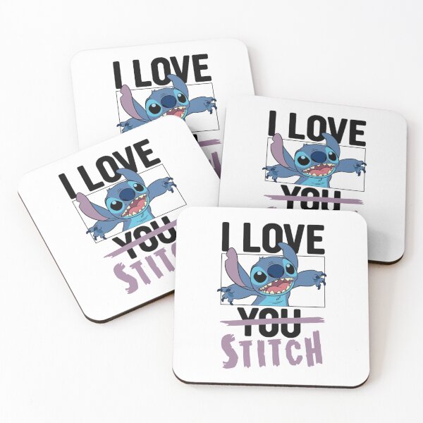 Item preview, Valentines I love Stitch Gift For Fans, For Men And Women, Gift Halloween, Thanksgiving, Christmas Day designed and sold by SarahGloriaTees.