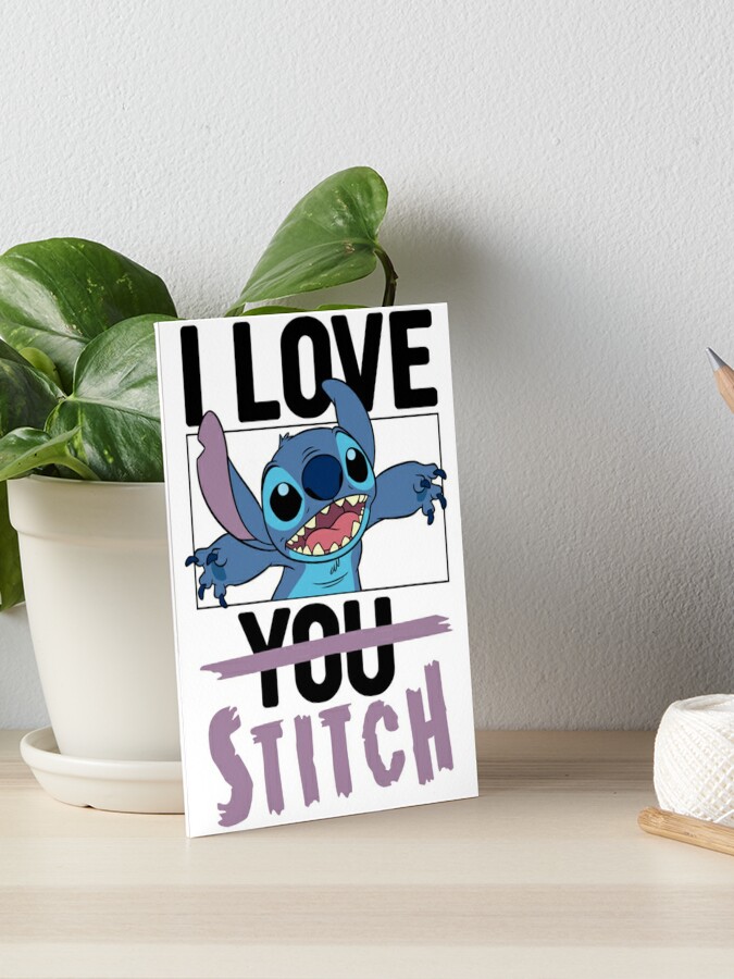 I love You Stitch Gifts, Custom prints store