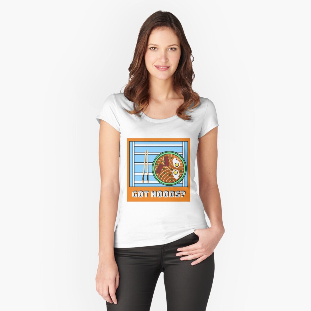 Item preview, Fitted Scoop T-Shirt designed and sold by JTatum95.