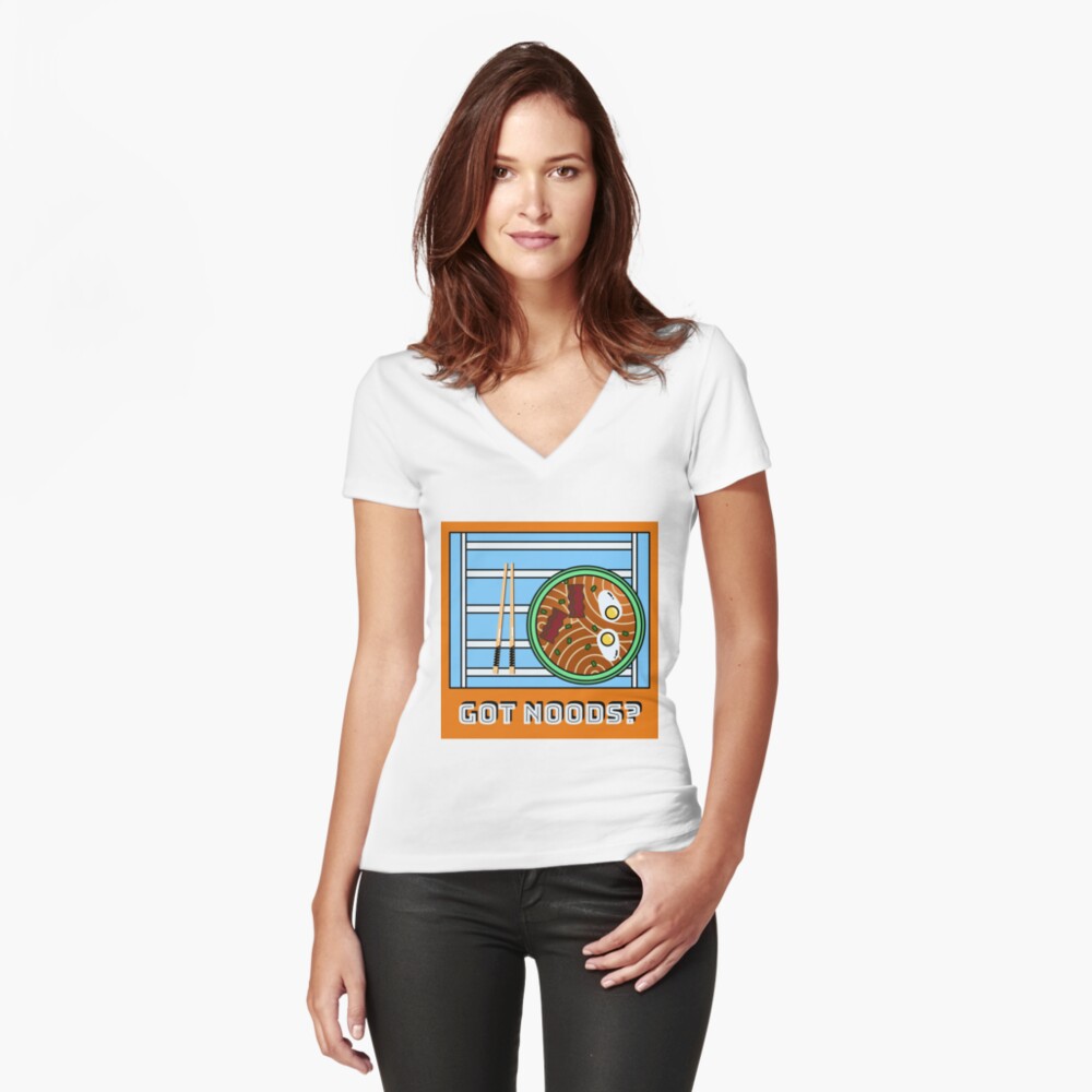 Item preview, Fitted V-Neck T-Shirt designed and sold by JTatum95.
