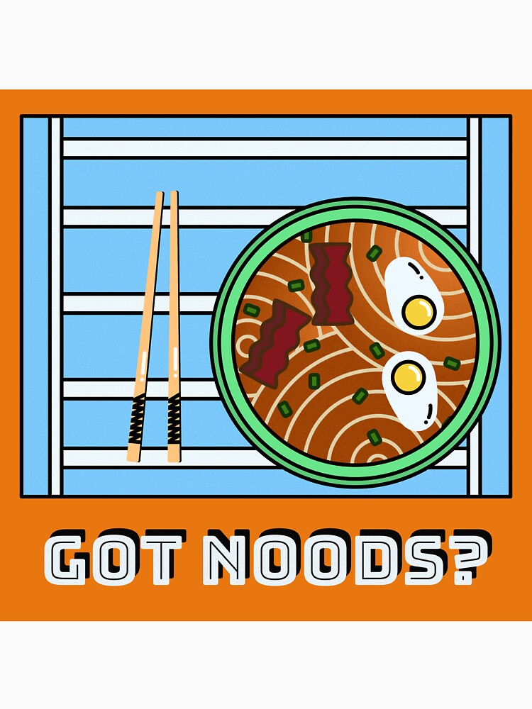 Thumbnail 7 of 7, Classic T-Shirt, Got Noods? Noodle Bowl designed and sold by JTatum95.