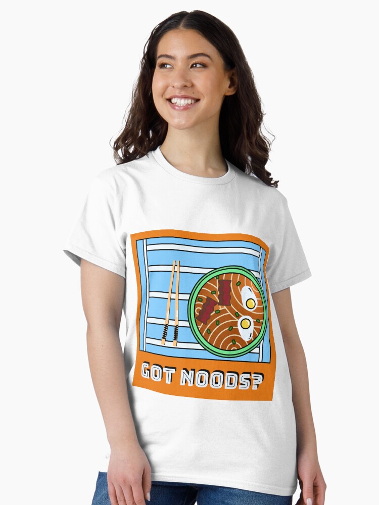 Thumbnail 1 of 7, Classic T-Shirt, Got Noods? Noodle Bowl designed and sold by JTatum95.