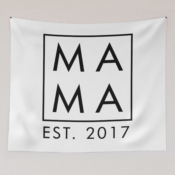 Item preview, Mama est. 2017 designed and sold by Lindsey Fletcher.