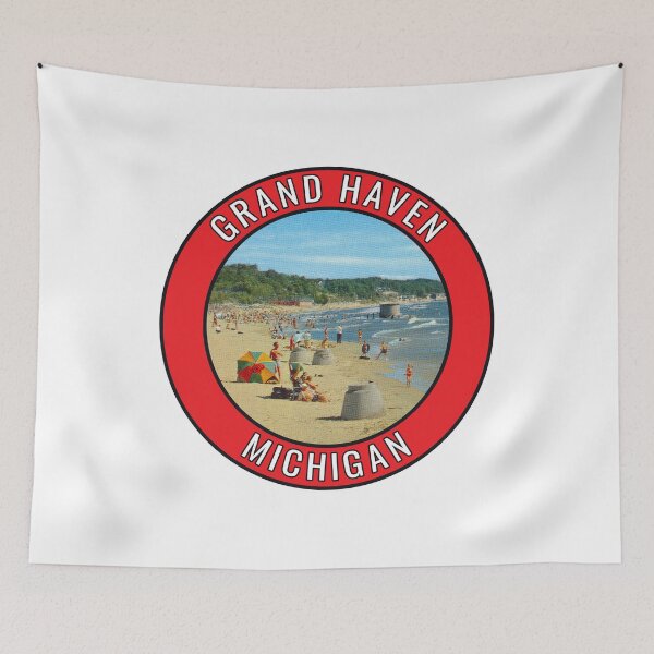 Item preview, Vintage Grand Haven Michigan  designed and sold by fearcity.