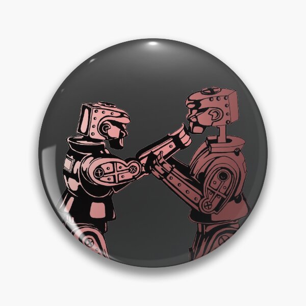 Item preview, Rock'Em Sock'Em Robots designed and sold by illustravery.