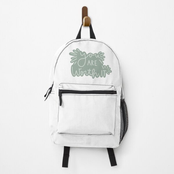 Item preview, You are worth it - Olive Green designed and sold by kaylasbubble.