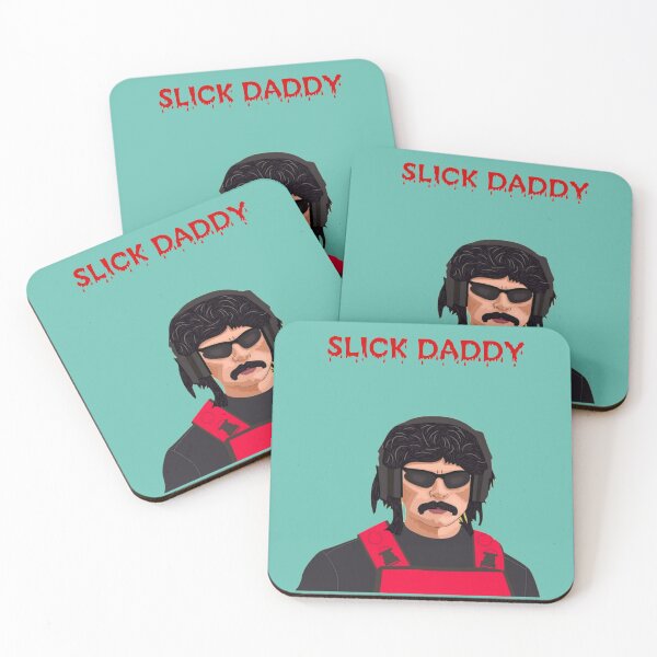 Item preview, Slick Daddy Dr disrespect  designed and sold by SidTastic .