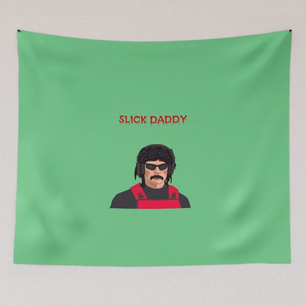 Item preview, Slick Daddy Dr disrespect  designed and sold by SidTastic .