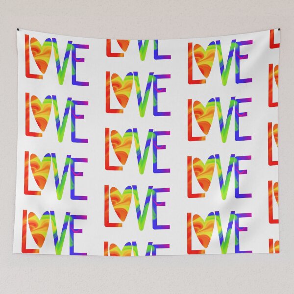 Item preview, Rainbow Love designed and sold by shannon perkins.
