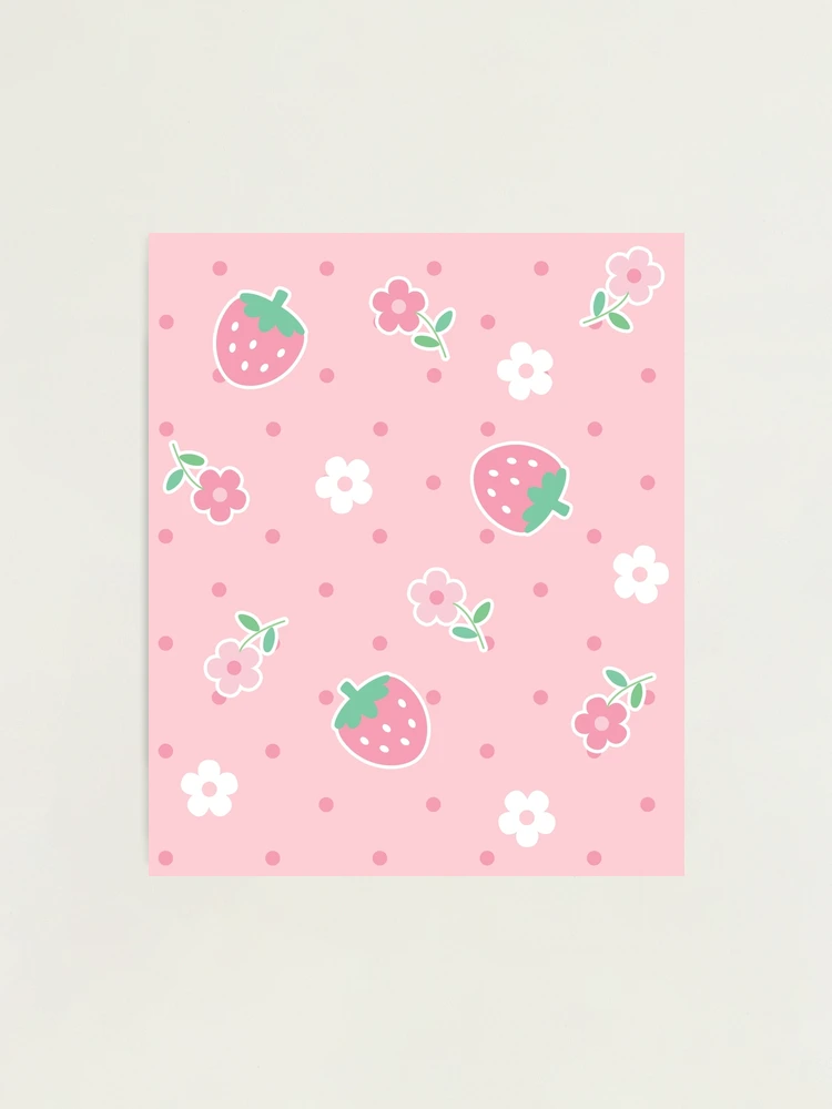 Pin by ♡ 𝐌𝐞𝐥𝐢𝐦𝐞𝐥 on Peachy ♡  Pastel pink aesthetic, Pink aesthetic,  Cute strawberry