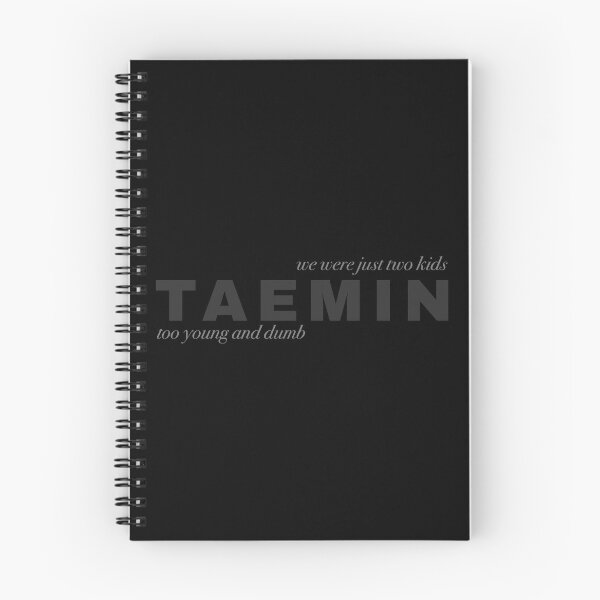 Artikelvorschau, TAEMIN wir waren nur zwei Kinder zu jung und dumm entworfen und verkauft von KpopElves.
