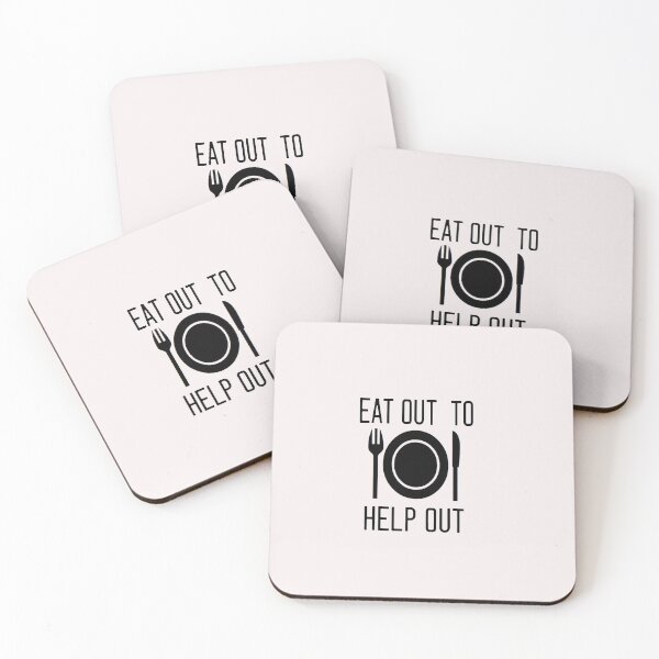 Item preview, Eat Out To Help Out  designed and sold by Esmilna Castillo.