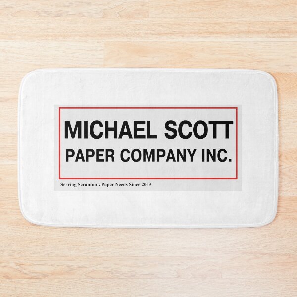Item preview, Michael Scott Paper Company Logo designed and sold by Primotees.