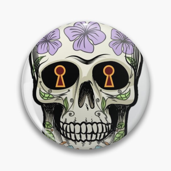 Item preview, mexican skull designed and sold by danieldis.