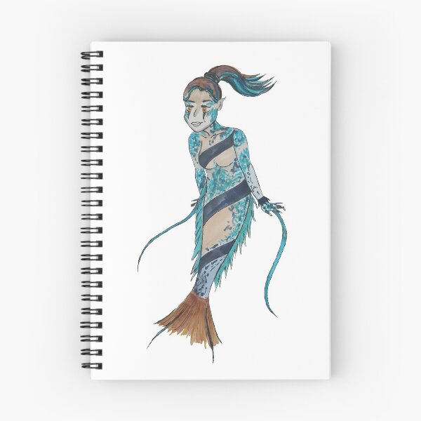 Item preview, Pterophyllum Scalare~Freshwater Angelfish mermaid designed and sold by AmelieHalkias.