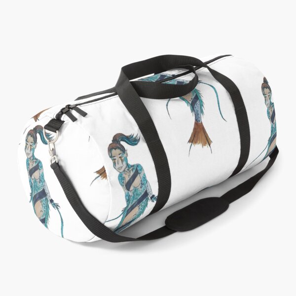 Item preview, Pterophyllum Scalare~Freshwater Angelfish mermaid designed and sold by AmelieHalkias.