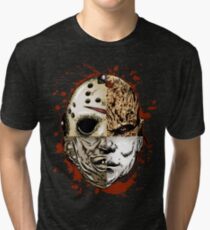 HORROR MASHUP Tri-blend T-Shirt