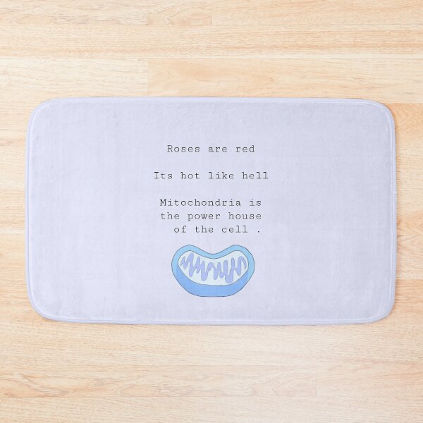 Item preview, ~ Mitochondria is the power house of the cell .  designed and sold by sahereative-03.