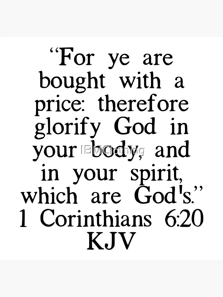 I corinthians 6 kjv best sale