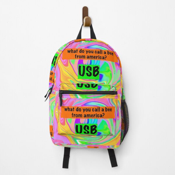 Item preview, what do you call a bee from america ,usb designed and sold by sarina G.