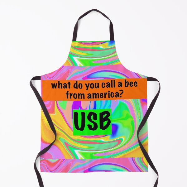 Item preview, what do you call a bee from america ,usb designed and sold by sarina G.