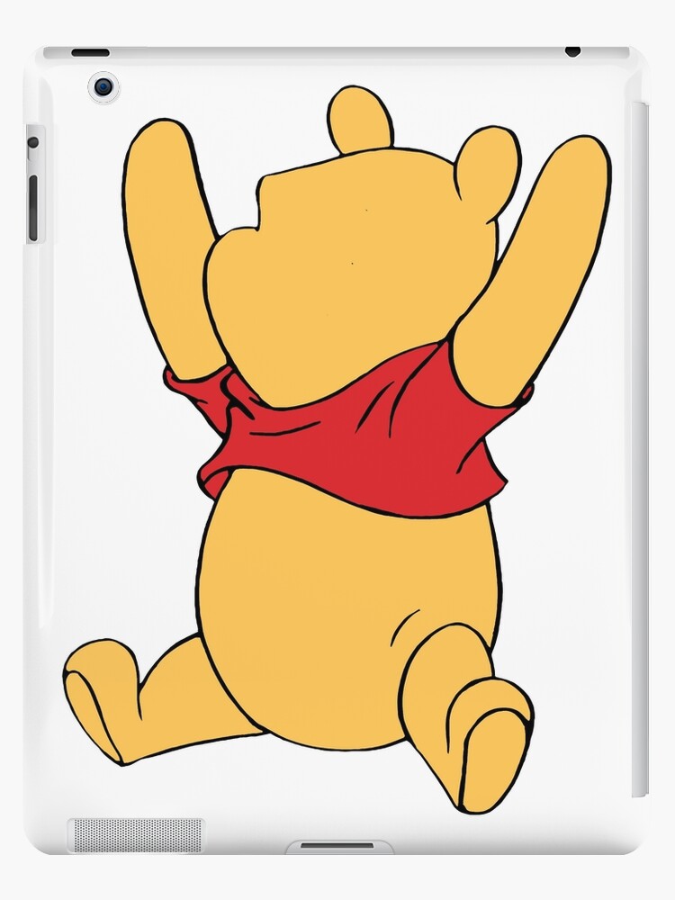 Pooh Bear iPad Case & Skin for Sale by Aherm1