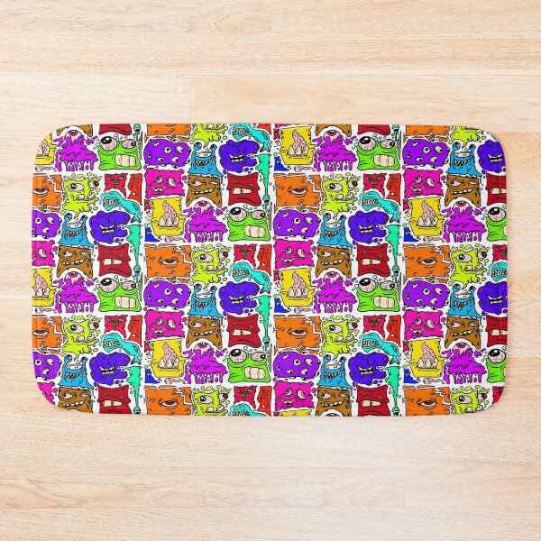 Item preview, Monster Party designed and sold by Luperva.