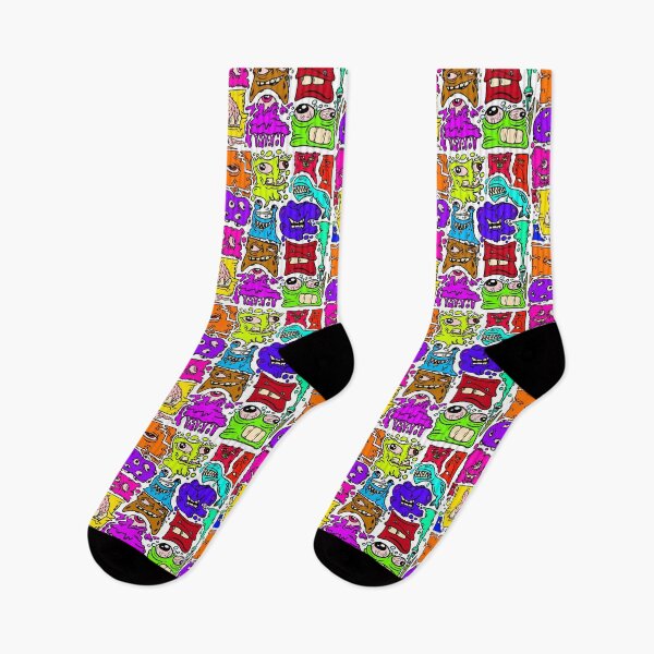 Item preview, Monster Party designed and sold by Luperva.