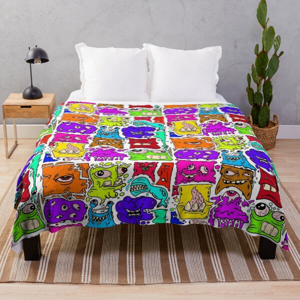 Item preview, Monster Party designed and sold by Luperva.