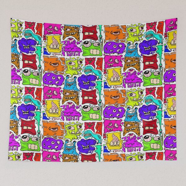 Item preview, Monster Party designed and sold by Luperva.