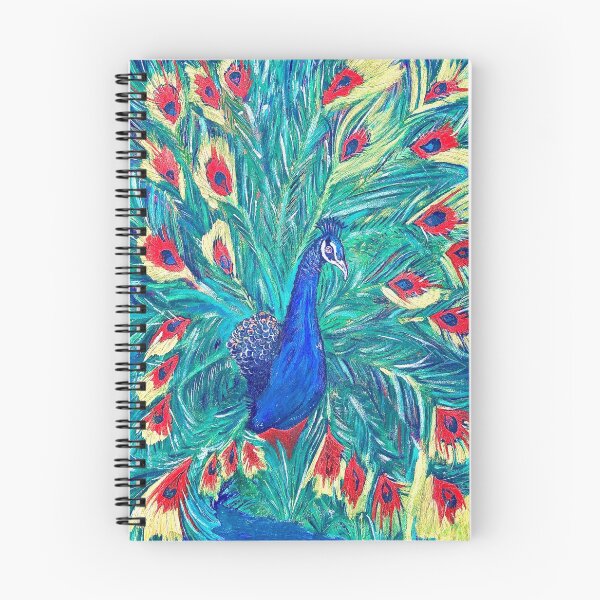 Item preview, Vibrant Peacock designed and sold by sianney-fanart.