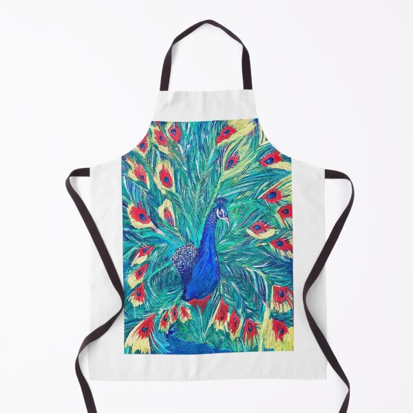 Item preview, Vibrant Peacock designed and sold by sianney-fanart.