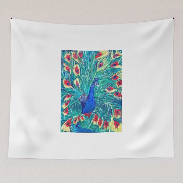 Item preview, Vibrant Peacock designed and sold by sianney-fanart.