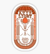 Aziz Light-The Divine Brew-alternate Sticker