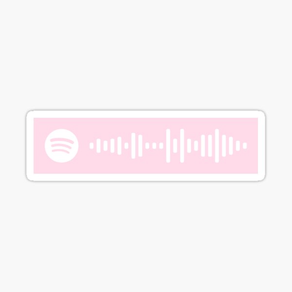 Bruno Mars Top Songs Spotify Codes Sticker By Kd Redbubble